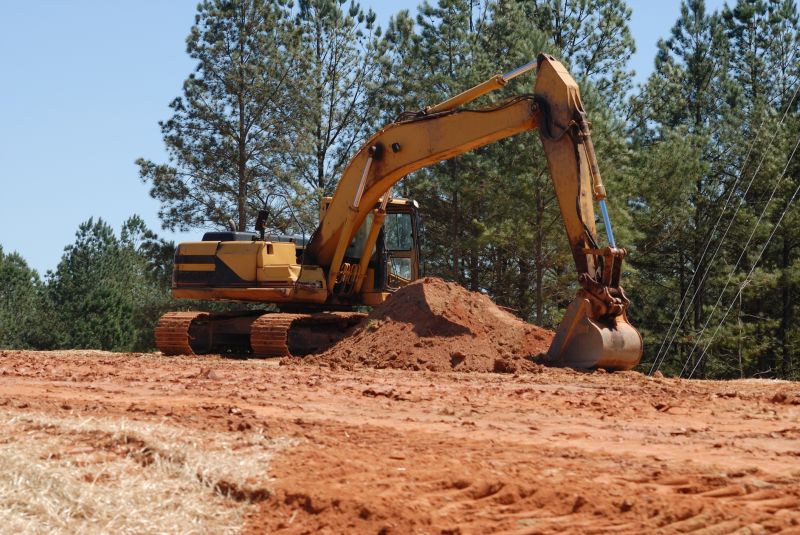 Heavy Equipment Land Clearing